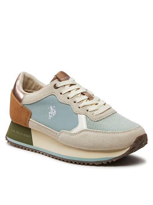  U.S. POLO ASSN | SACHA002W/4ST1/LBE-TAN01